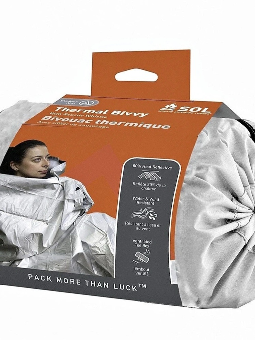 SOL Thermal Bivy Silver NWT